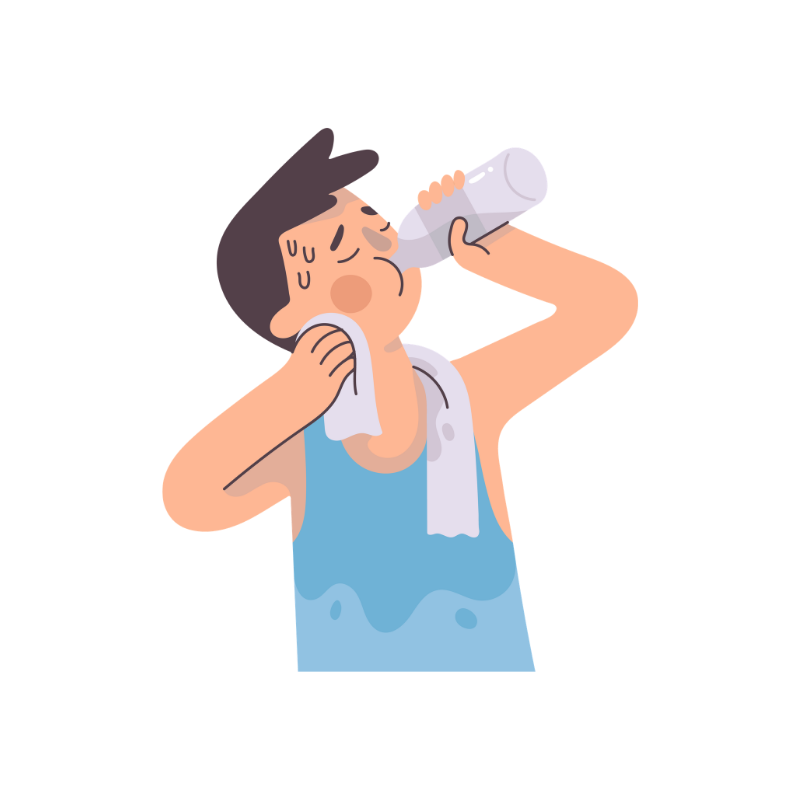 besoins d'hydratation