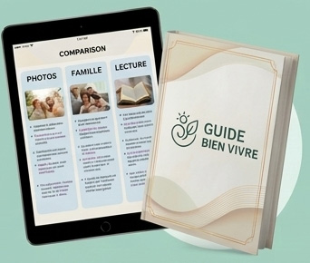 Guide Bien Vivre – iPad et livre